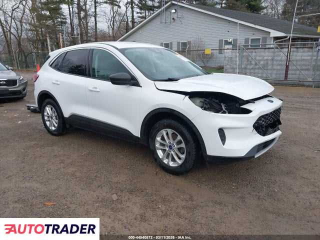 Ford Escape 2022 1