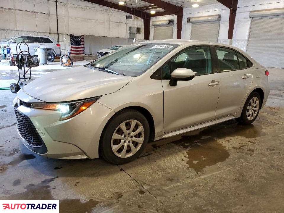 Toyota Corolla 2020 1