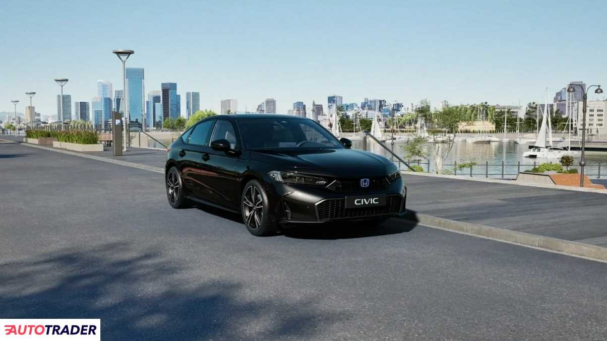 Honda Civic 2026 2.0 184 KM