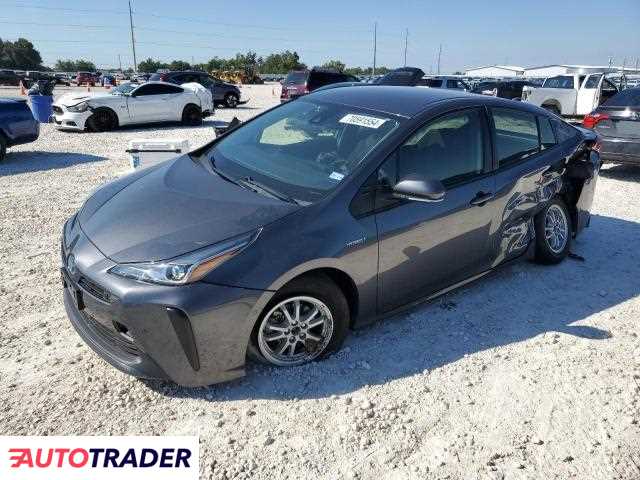 Toyota Prius 2022 1