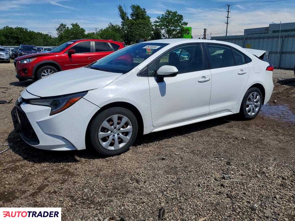 Toyota Corolla 2021 1