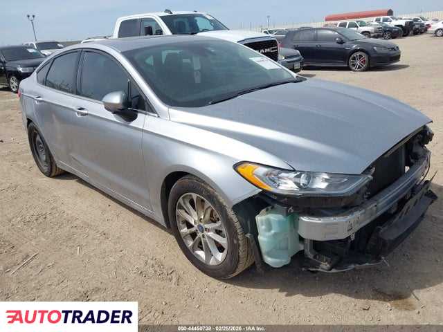 Ford Fusion 2020 1