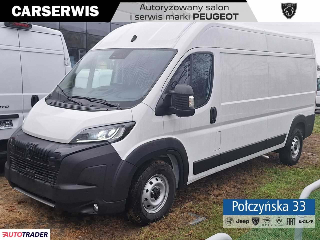 Peugeot Boxer 2024 2.2 Peugeot Boxer 2024 2.2