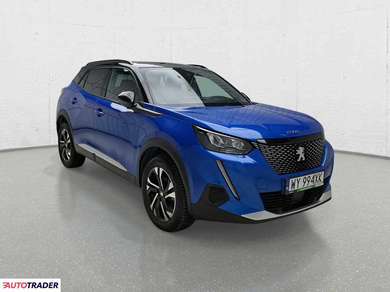 Peugeot 2008 2023 1.2 131 KM Peugeot 2008 2023 1.2 131 KM