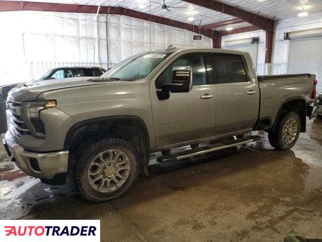 Chevrolet Silverado 2024 6 Chevrolet Silverado 2024 6
