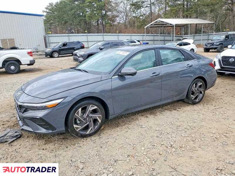 Hyundai Elantra 2024 2