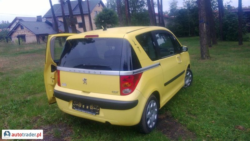 Peugeot 1007 2006 1.4 75 KM Peugeot 1007 2006 1.4 75 KM