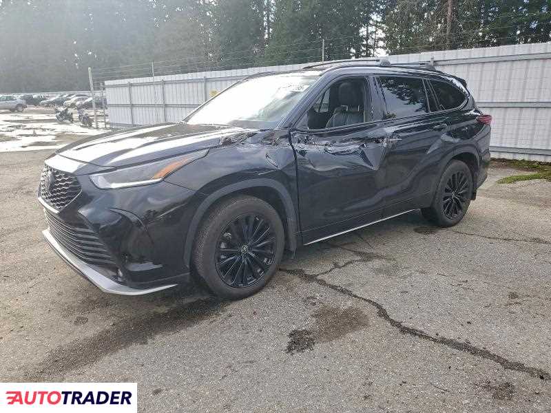 Toyota Highlander 2024 2