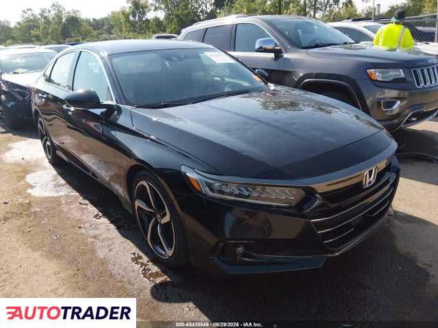 Honda Accord 2021 1