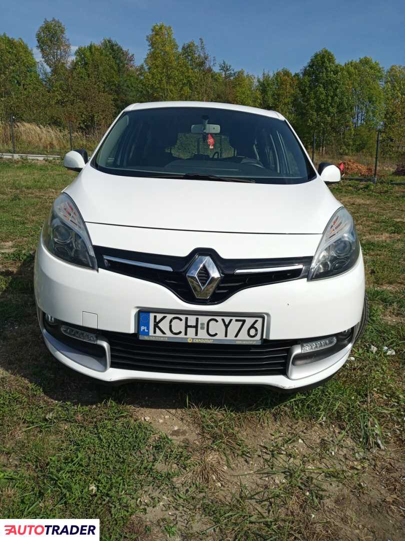 Renault Grand Scenic 2013 1.5 110 KM