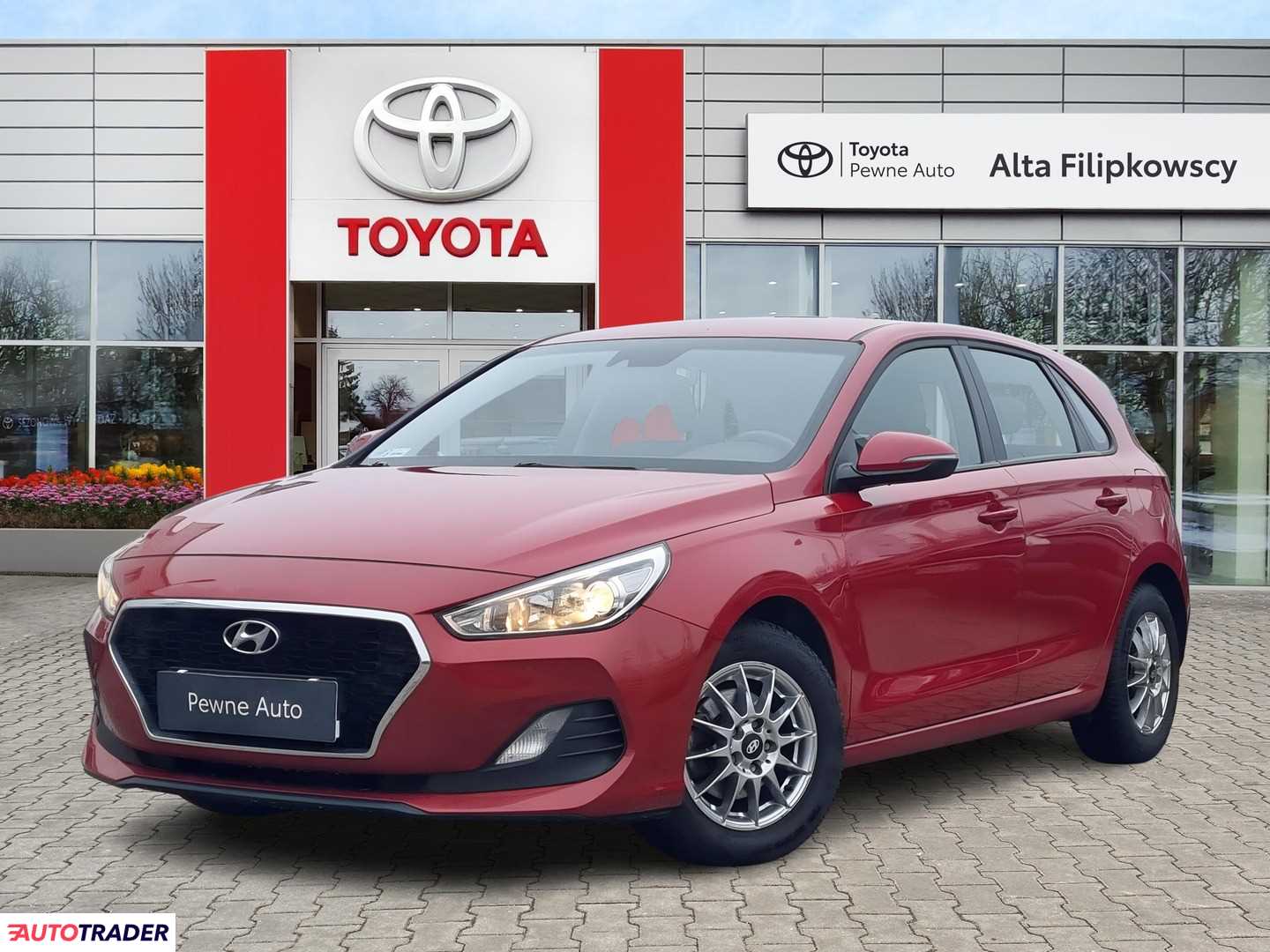 Hyundai i30 2020 1.4 100 KM
