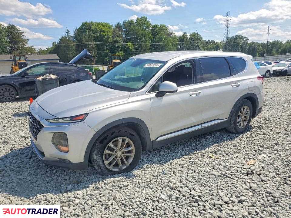 Hyundai Santa Fe 2020
