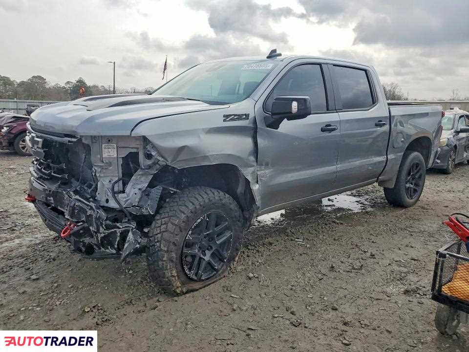 Chevrolet Silverado 2025 5