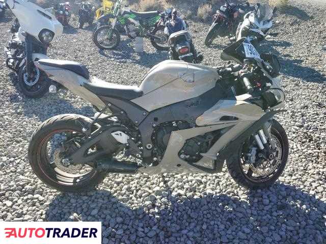 Kawasaki ZX 2020