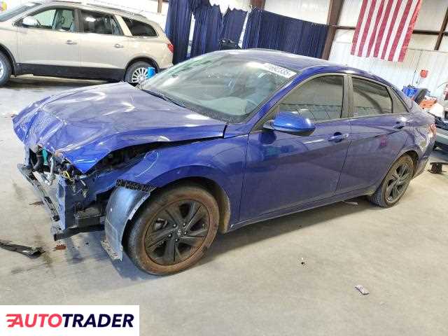 Hyundai Elantra 2021 2 Hyundai Elantra 2021 2