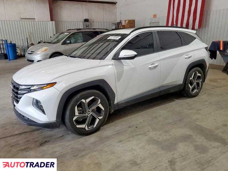 Hyundai Tucson 2022 2 Hyundai Tucson 2022 2