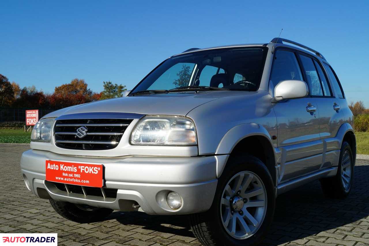 Suzuki Grand Vitara 2004 2.0 128 KM