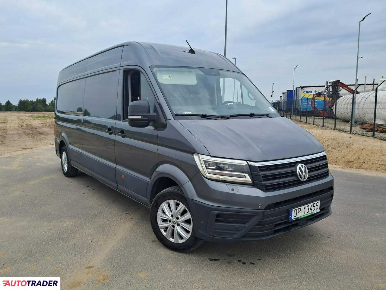 Volkswagen Crafter 2017 2.0 Volkswagen Crafter 2017 2.0