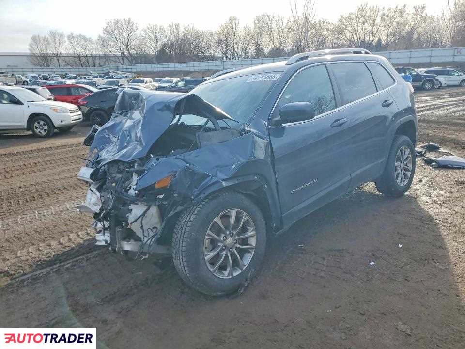 Jeep Cherokee 2021 3