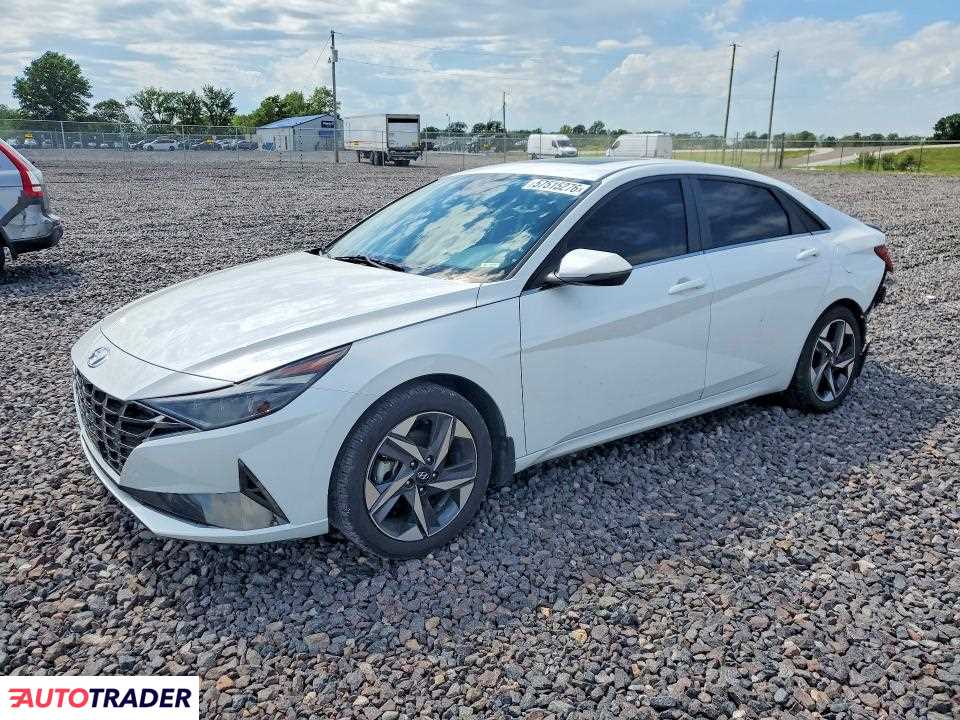 Hyundai Elantra 2023 2