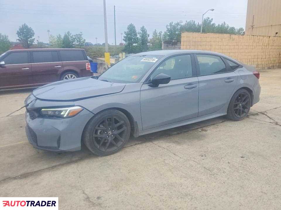Honda Civic 2025 2