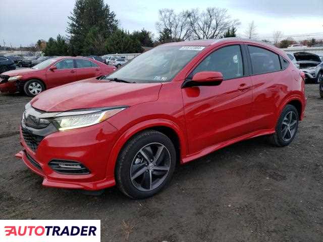 Honda HR-V 1.0 benzyna 2020r. (FINKSBURG)