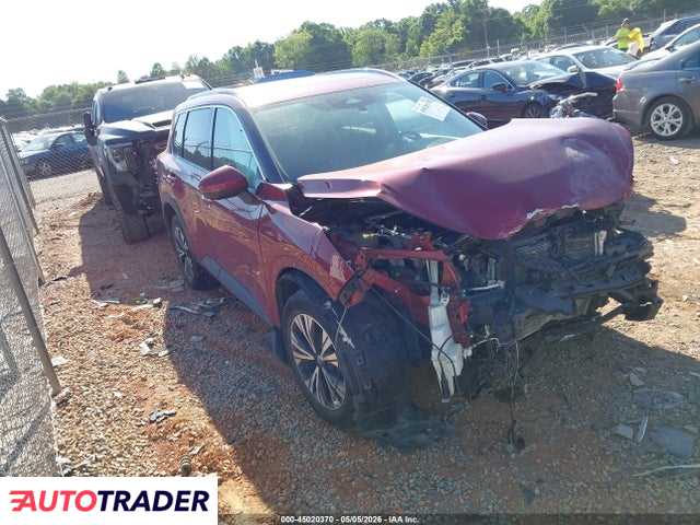 Nissan Rogue 2021 2