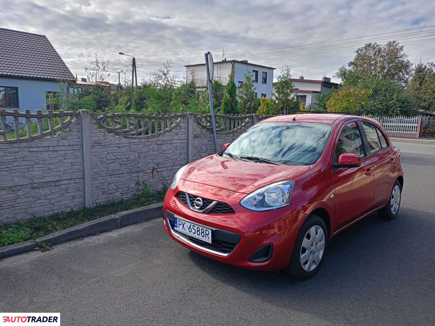 Nissan Micra 2015 1.2 80 KM