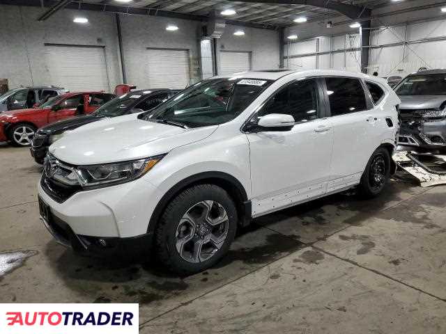 Honda CR-V 1.0 benzyna 2019r. (HAM LAKE)