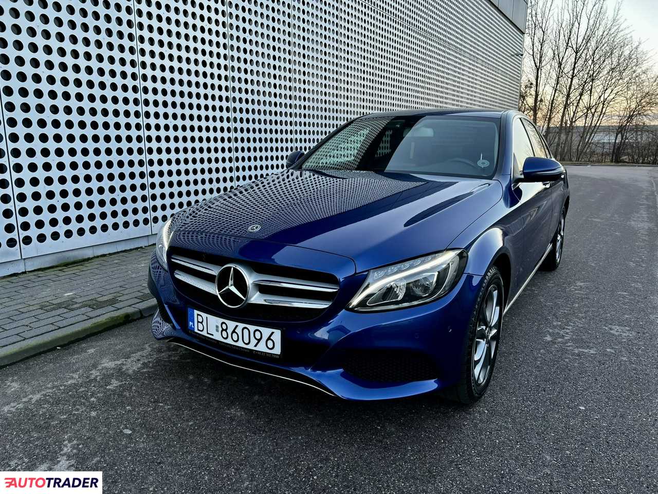 Mercedes C-klasa 2018 1.6 156 KM