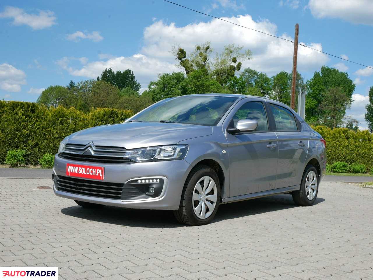 Citroen C-Elysee 2018 1.2 82 KM Citroen C-Elysee 2018 1.2 82 KM