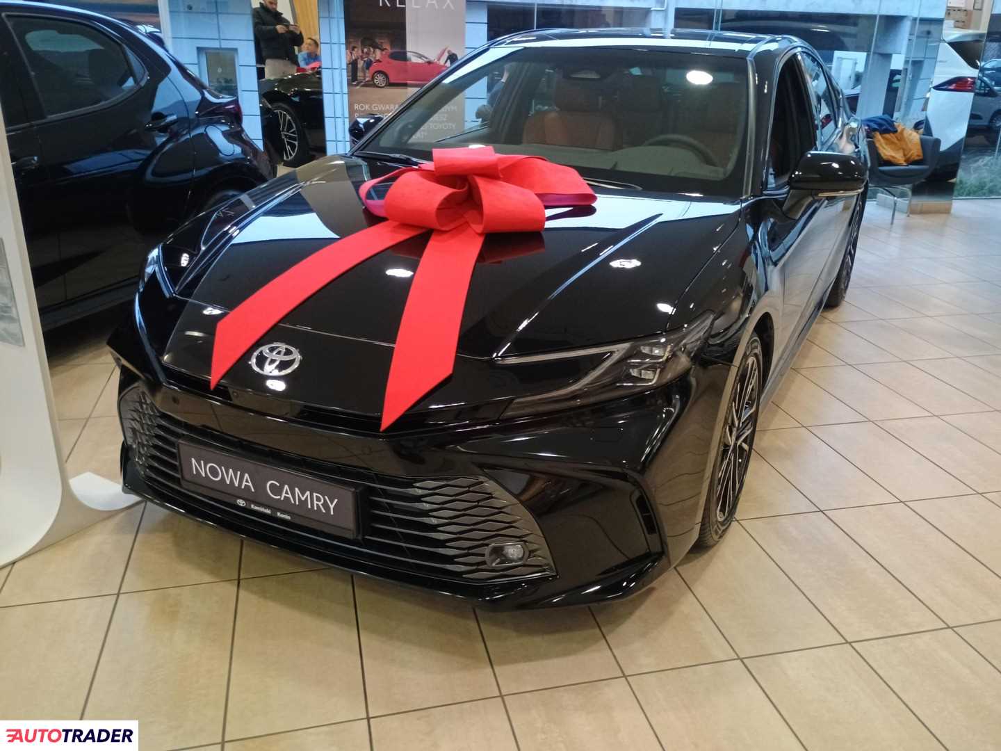 Toyota Camry 2025 2.5 186 KM