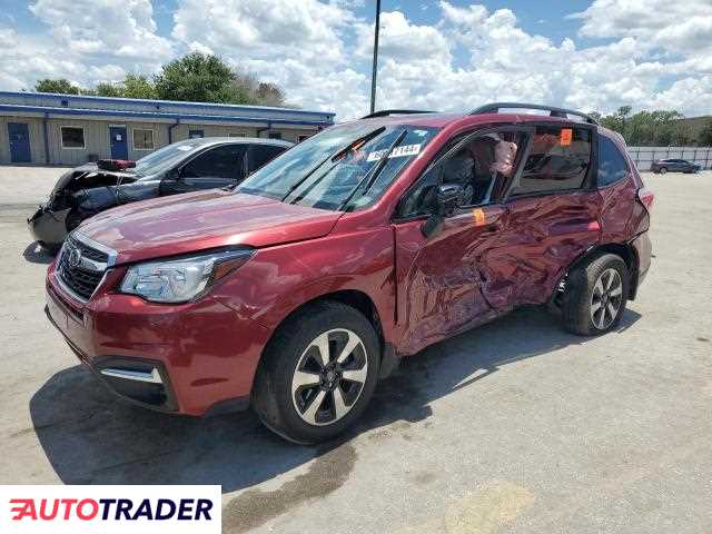 Subaru Forester 2018 2