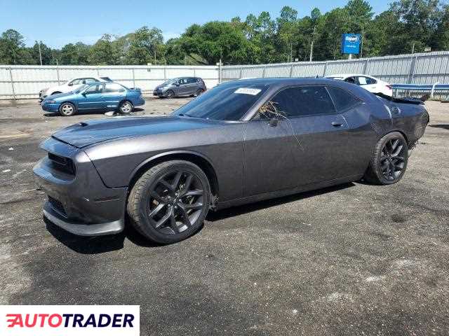 Dodge Challenger 2021 3