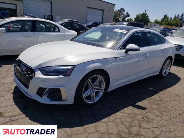 Audi A5 2.0 benzyna 2021r. (WOODBURN)