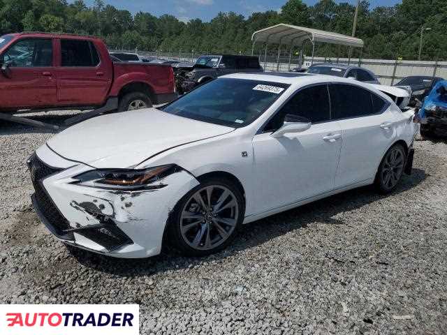 Lexus ES 2020 3 Lexus ES 2020 3