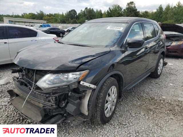 Nissan Rogue 2.0 benzyna 2020r. (MEMPHIS)