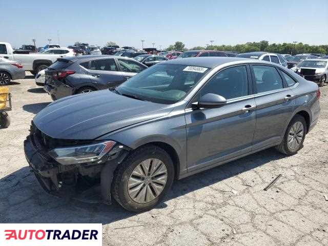 Volkswagen Jetta 2019 1 Volkswagen Jetta 2019 1