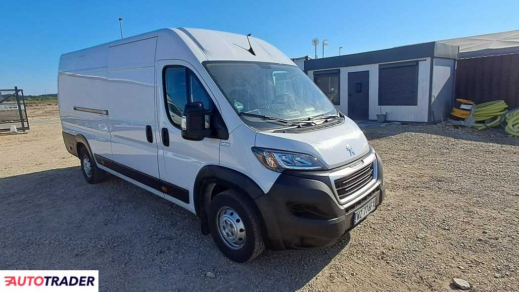 Peugeot Boxer 2022 2.2