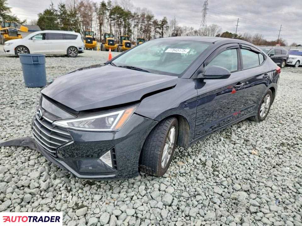 Hyundai Elantra 2020 2