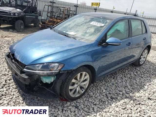Volkswagen Golf 2019 1 Volkswagen Golf 2019 1