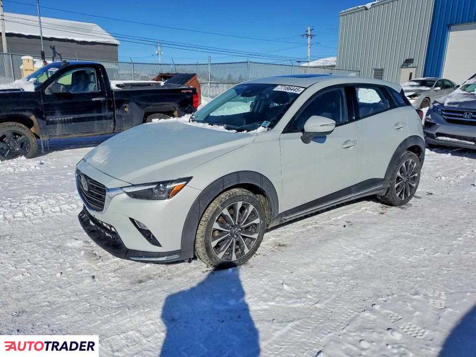 Mazda CX-3 2021 2