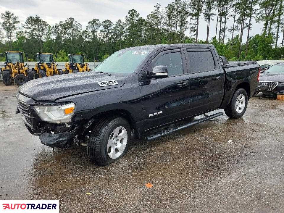 Dodge Ram 2021 5