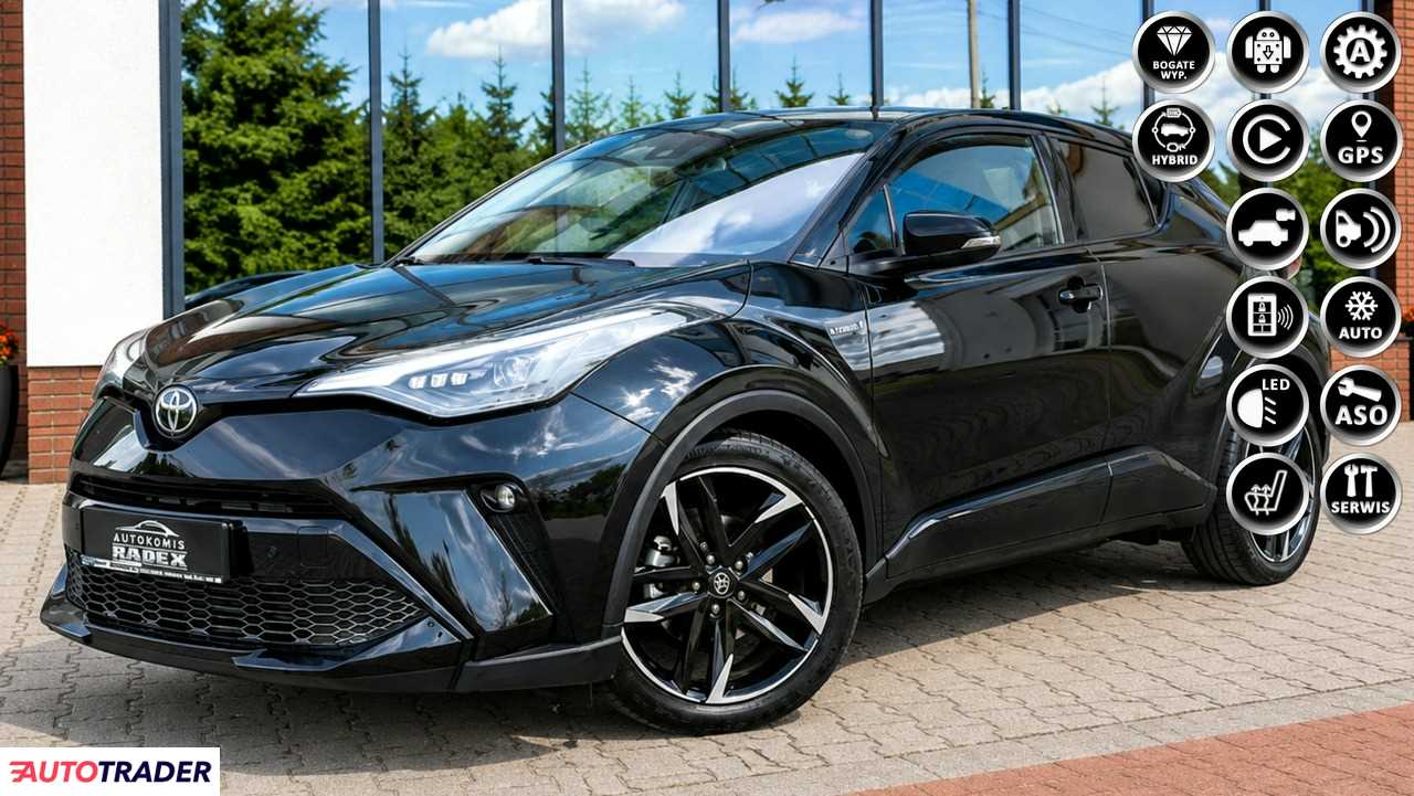 Toyota C-HR 2022 2.0 150 KM