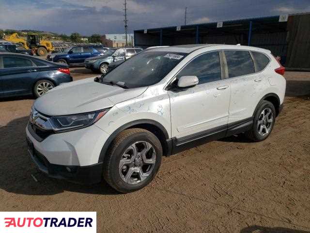 Honda CR-V 1.0 benzyna 2019r. (COLORADO SPRINGS)