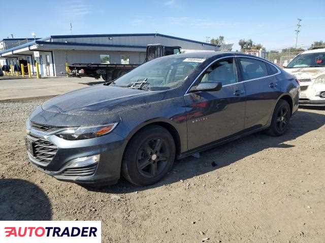 Chevrolet Malibu 2020 1