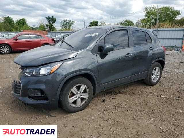 Chevrolet Trax 2019 1