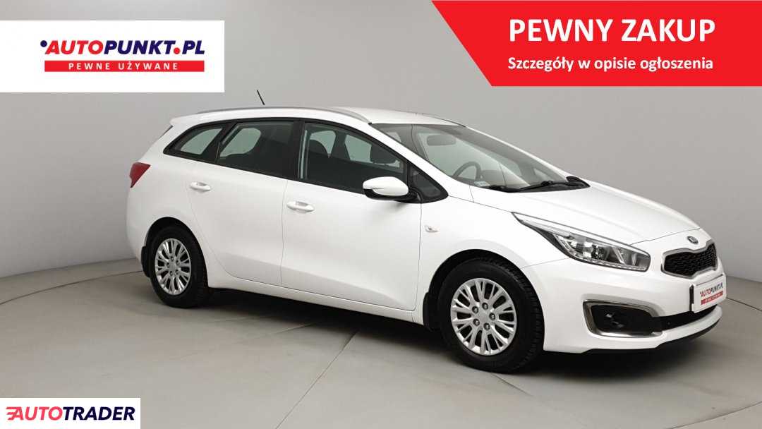 Kia Ceed 2016 1.6 110 KM Kia Ceed 2016 1.6 110 KM