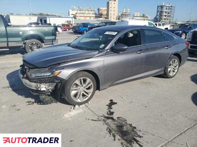 Honda Accord 1.0 benzyna 2020r. (NEW ORLEANS)