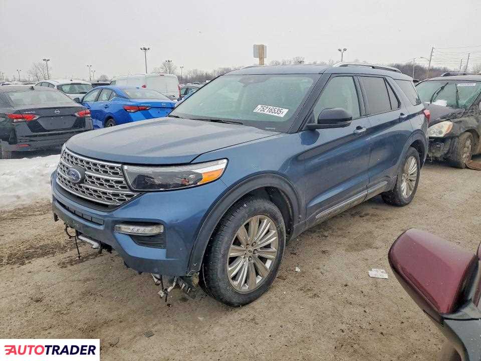 Ford Explorer 2020 2